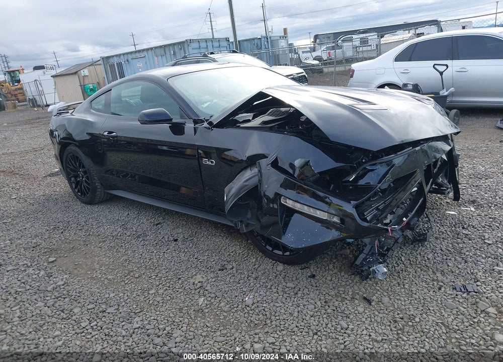 2019 FORD MUSTANG GT PREMIUM VIN: 1FA6P8CF9K5186220