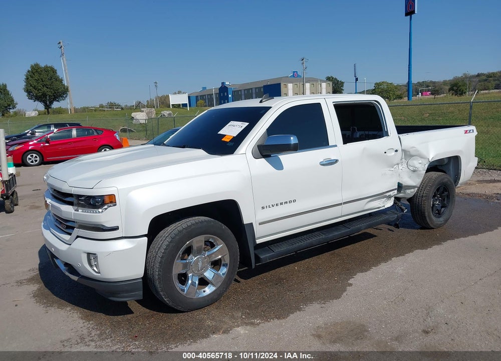 2016 CHEVROLET SILVERADO 1500 2LZ VIN: 3GCUKSEC3GG367006
