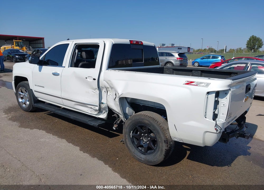2016 CHEVROLET SILVERADO 1500 2LZ VIN: 3GCUKSEC3GG367006