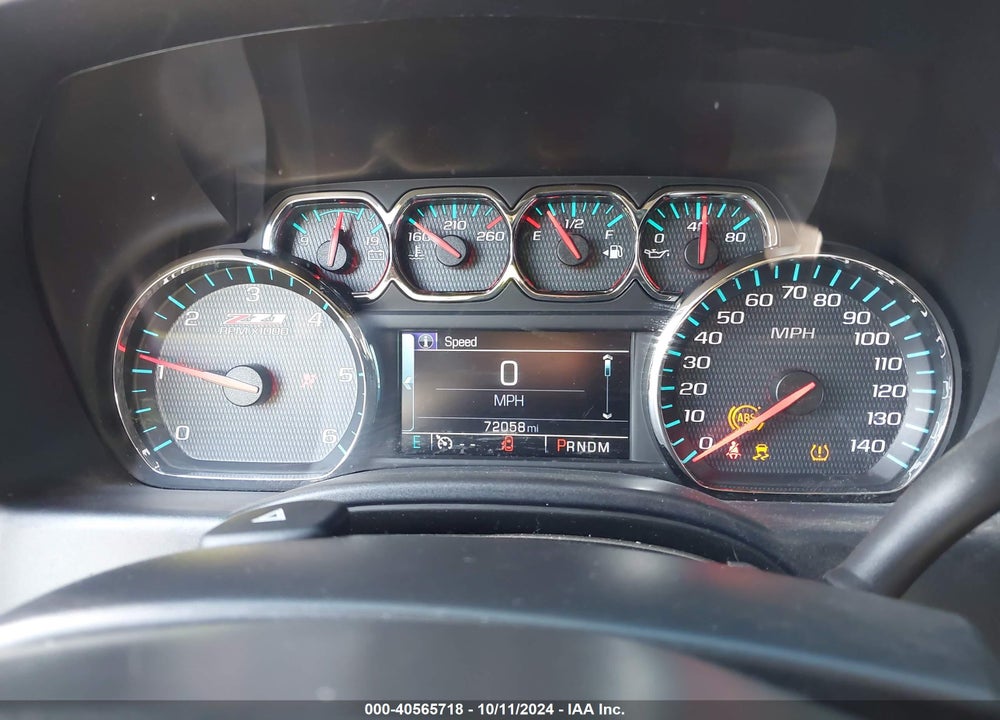 2016 CHEVROLET SILVERADO 1500 2LZ VIN: 3GCUKSEC3GG367006