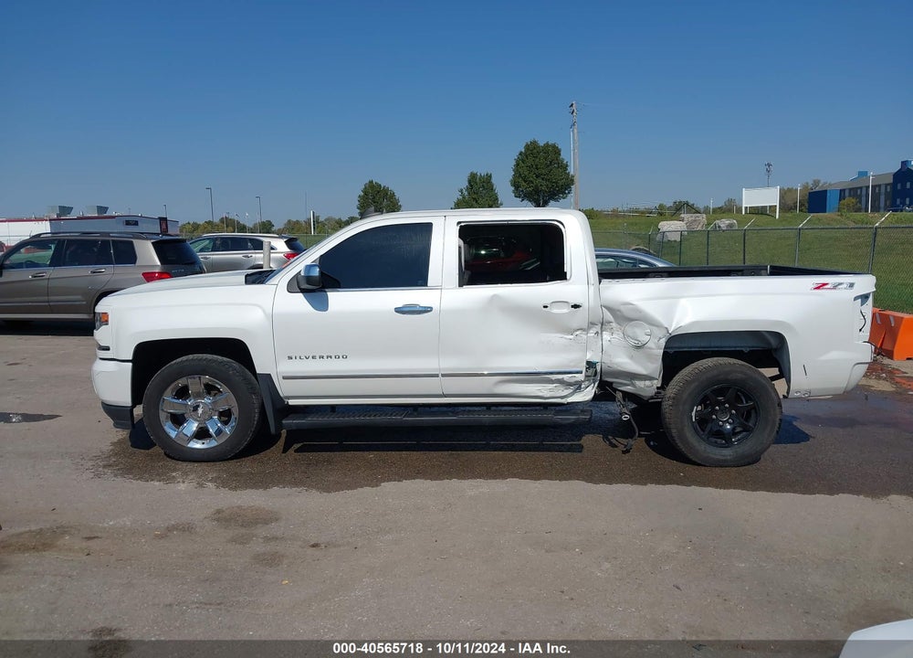 2016 CHEVROLET SILVERADO 1500 2LZ VIN: 3GCUKSEC3GG367006