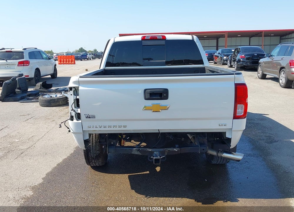 2016 CHEVROLET SILVERADO 1500 2LZ VIN: 3GCUKSEC3GG367006