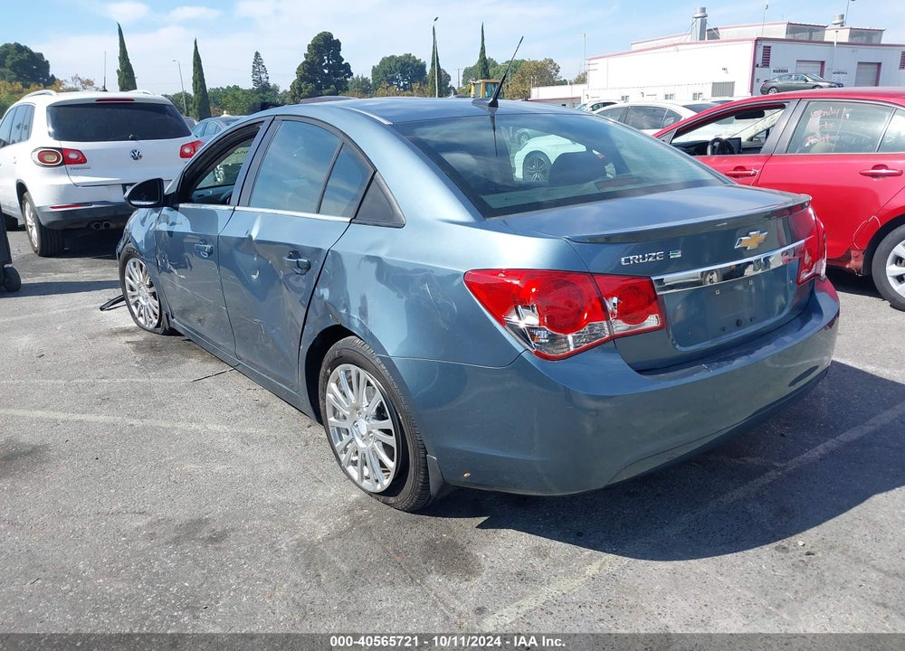 2012 CHEVROLET CRUZE ECO VIN: 1G1PJ5SC2C7242132
