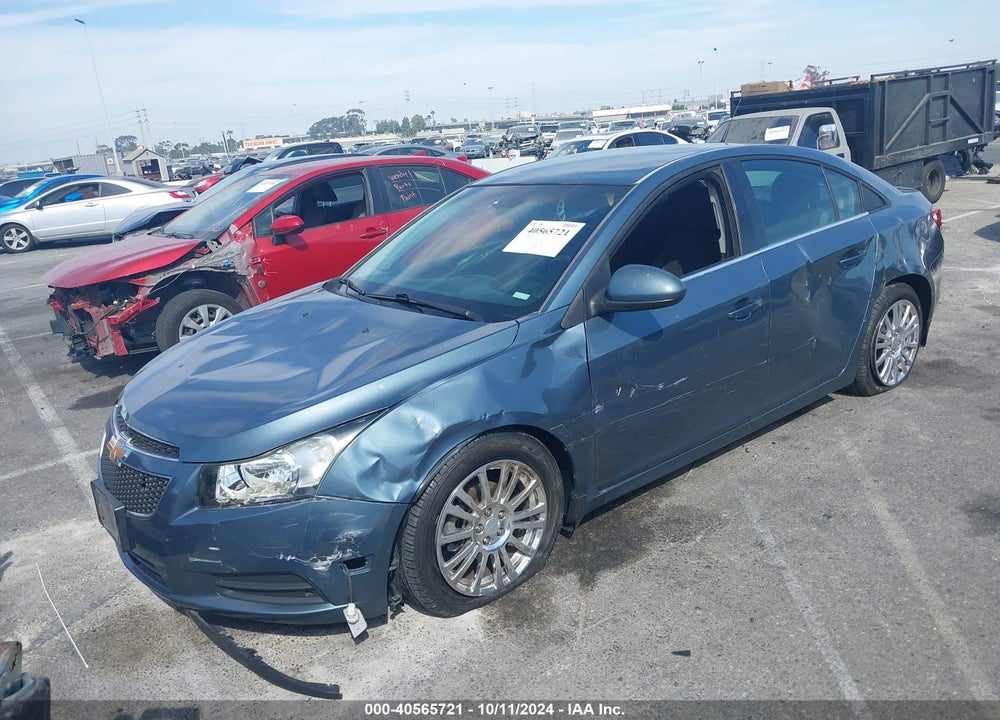 2012 CHEVROLET CRUZE ECO VIN: 1G1PJ5SC2C7242132