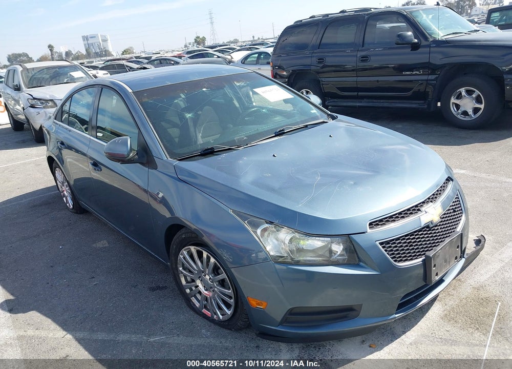 2012 CHEVROLET CRUZE ECO VIN: 1G1PJ5SC2C7242132