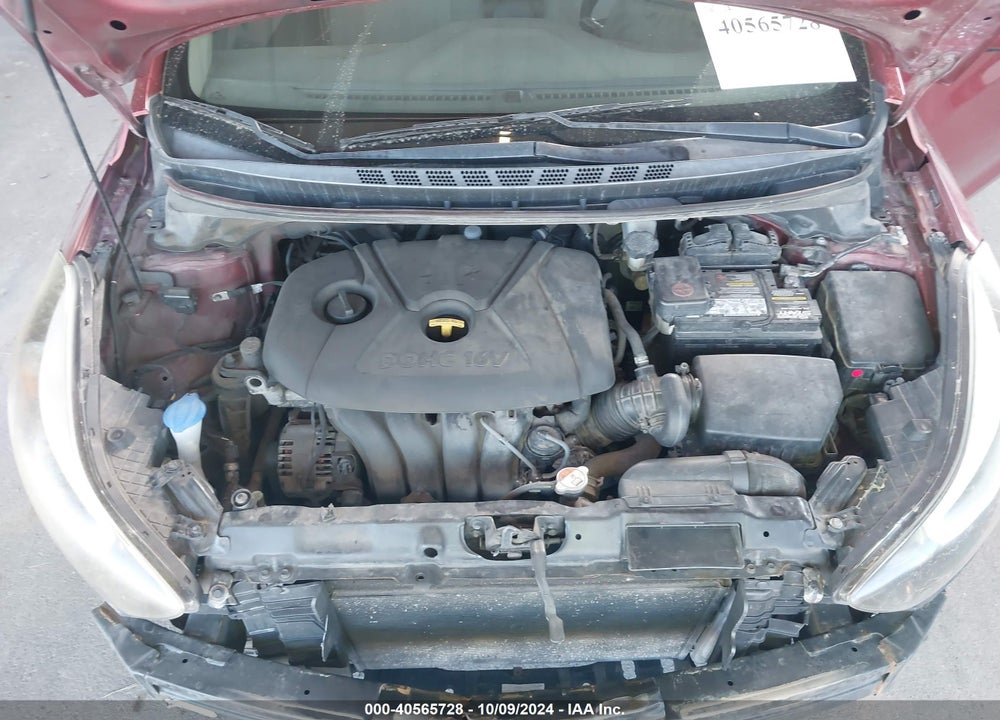 2016 HYUNDAI ELANTRA SE VIN: 5NPDH4AE0GH769431