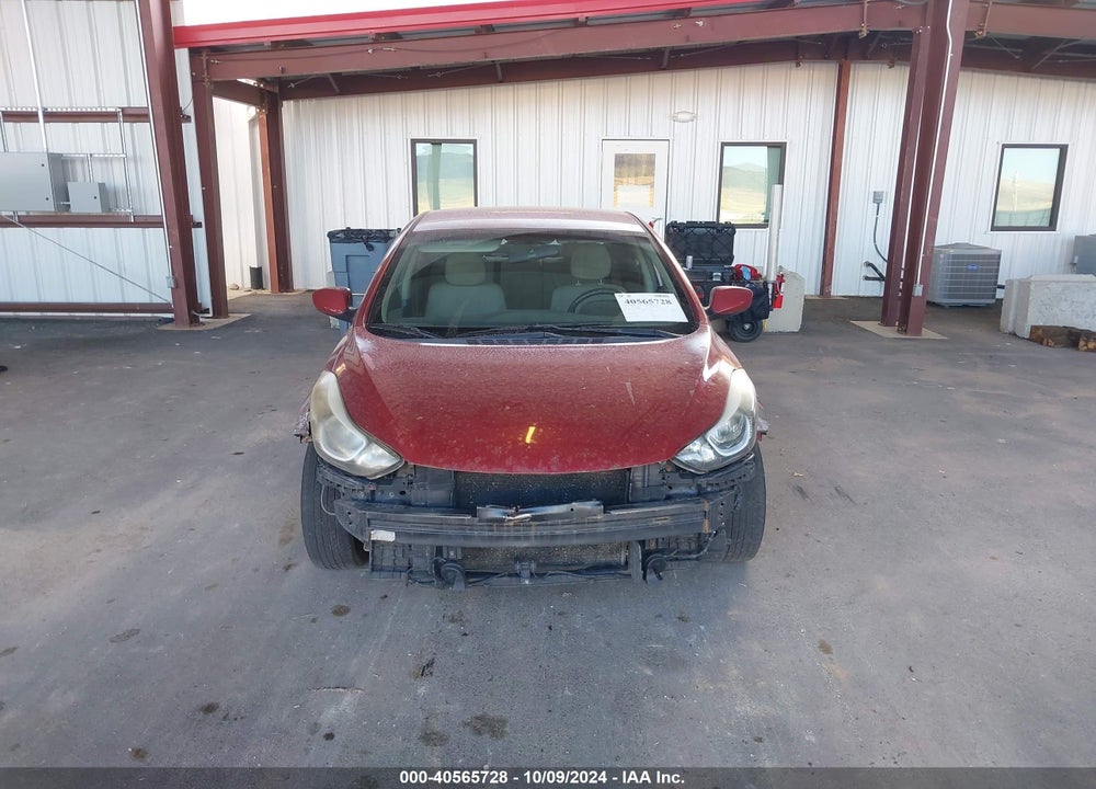 2016 HYUNDAI ELANTRA SE VIN: 5NPDH4AE0GH769431