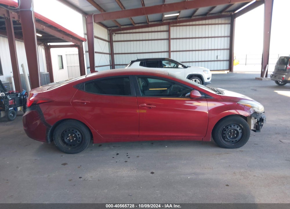 2016 HYUNDAI ELANTRA SE VIN: 5NPDH4AE0GH769431