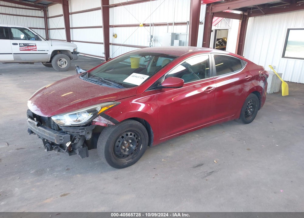 2016 HYUNDAI ELANTRA SE VIN: 5NPDH4AE0GH769431