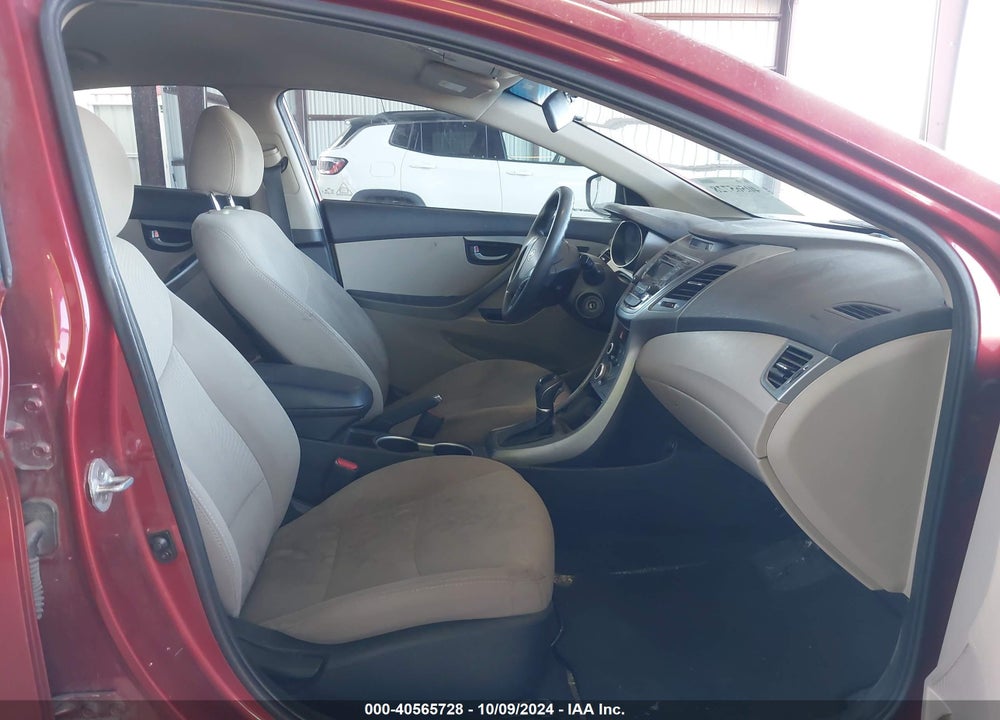 2016 HYUNDAI ELANTRA SE VIN: 5NPDH4AE0GH769431