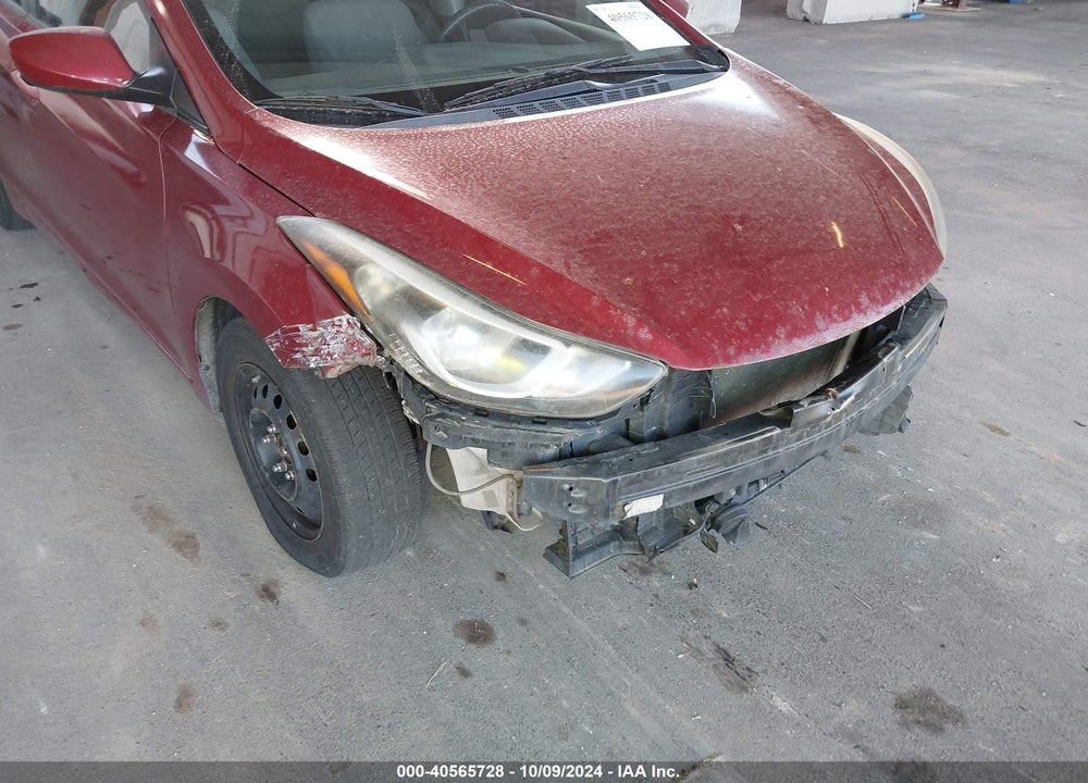 2016 HYUNDAI ELANTRA SE VIN: 5NPDH4AE0GH769431
