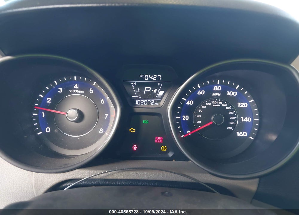2016 HYUNDAI ELANTRA SE VIN: 5NPDH4AE0GH769431
