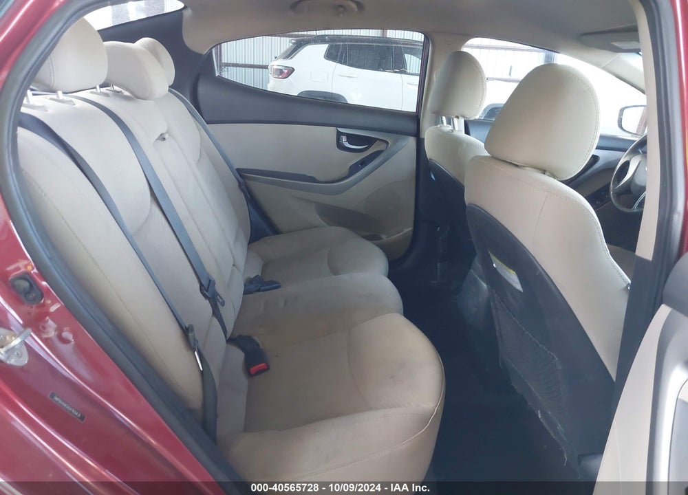 2016 HYUNDAI ELANTRA SE VIN: 5NPDH4AE0GH769431