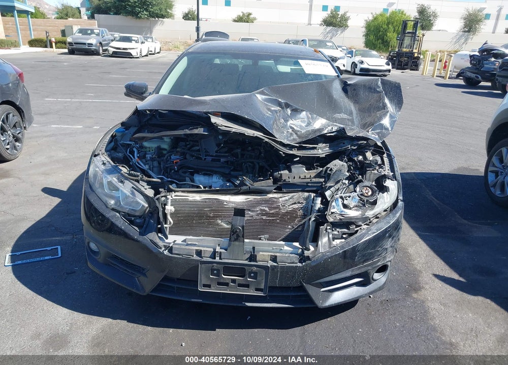 2016 HONDA CIVIC EX-L VIN: 2HGFC1F73GH654705
