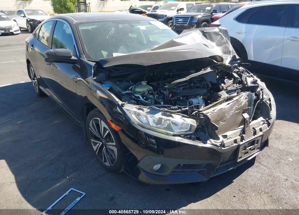 2016 HONDA CIVIC EX-L VIN: 2HGFC1F73GH654705