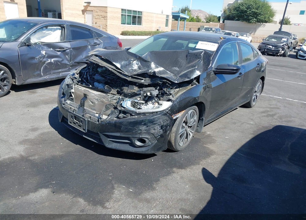 2016 HONDA CIVIC EX-L VIN: 2HGFC1F73GH654705