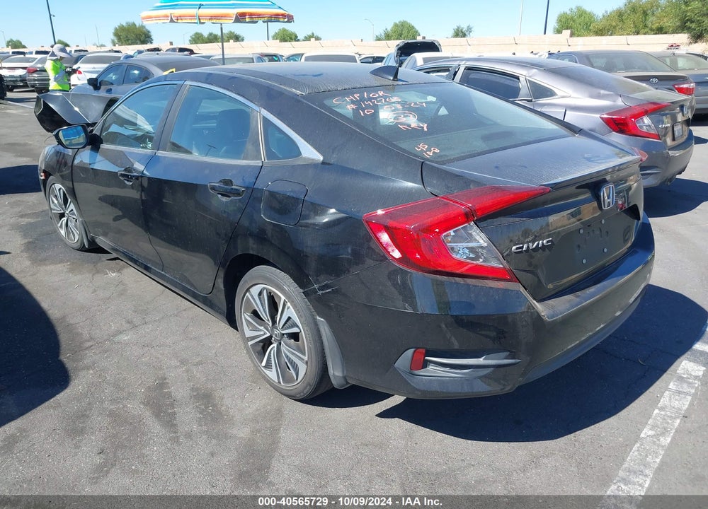 2016 HONDA CIVIC EX-L VIN: 2HGFC1F73GH654705