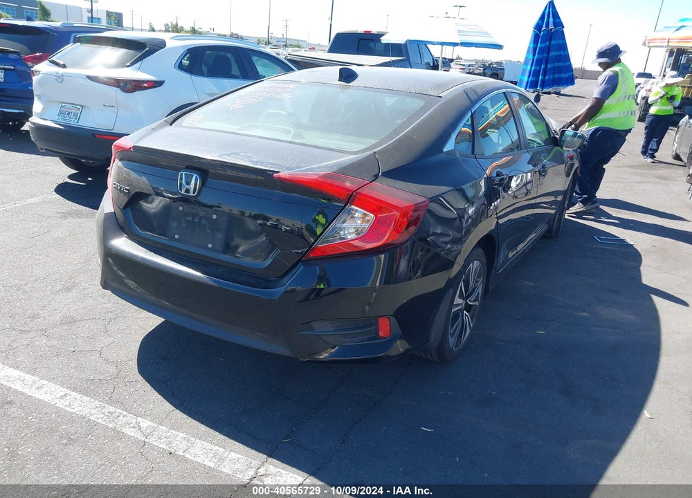 2016 HONDA CIVIC EX-L VIN: 2HGFC1F73GH654705