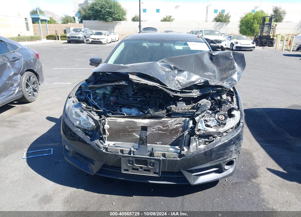 2016 HONDA CIVIC EX-L VIN: 2HGFC1F73GH654705