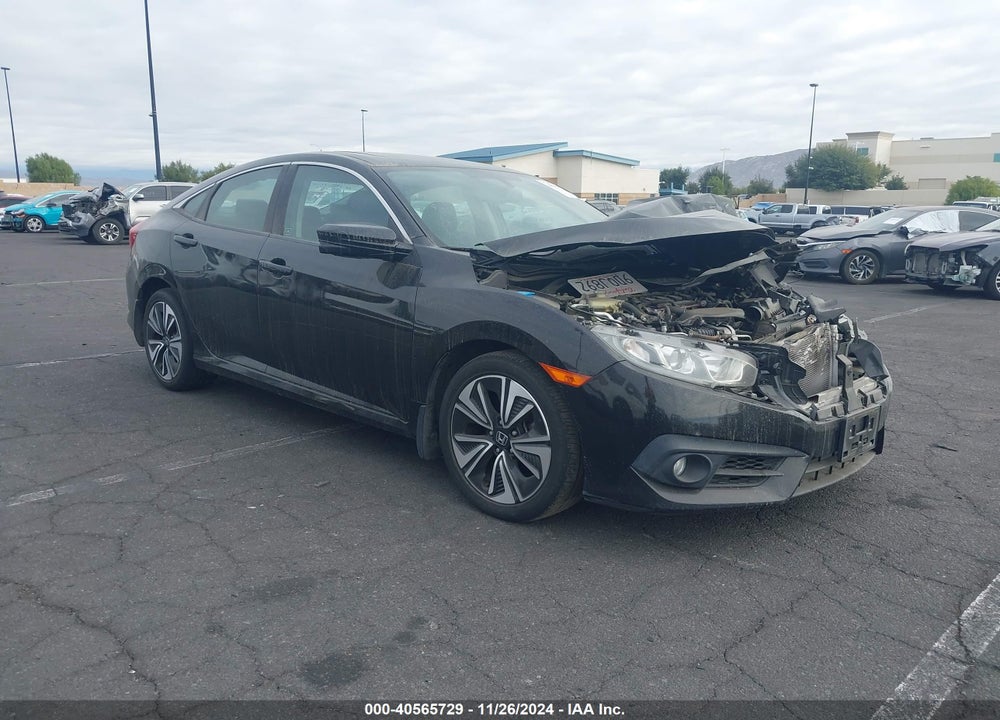 2016 HONDA CIVIC EX-L VIN: 2HGFC1F73GH654705
