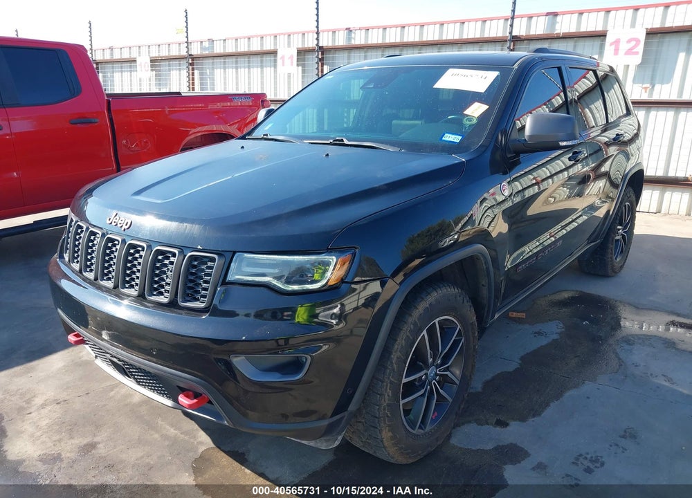 2017 JEEP GRAND CHEROKEE TRAILHAWK 4X4 VIN: 1C4RJFLT0HC719630