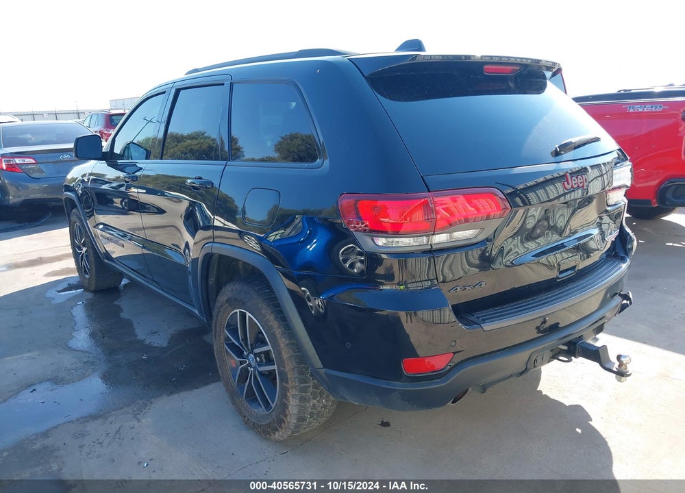 2017 JEEP GRAND CHEROKEE TRAILHAWK 4X4 VIN: 1C4RJFLT0HC719630