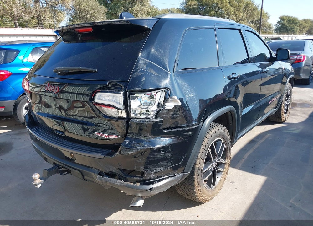 2017 JEEP GRAND CHEROKEE TRAILHAWK 4X4 VIN: 1C4RJFLT0HC719630