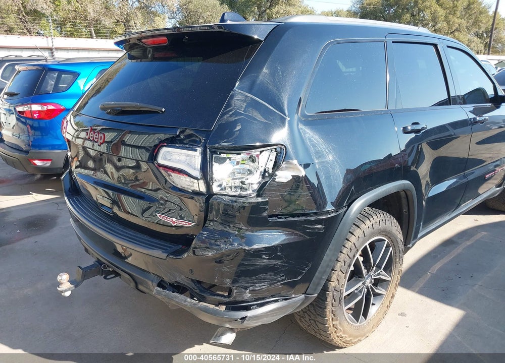 2017 JEEP GRAND CHEROKEE TRAILHAWK 4X4 VIN: 1C4RJFLT0HC719630