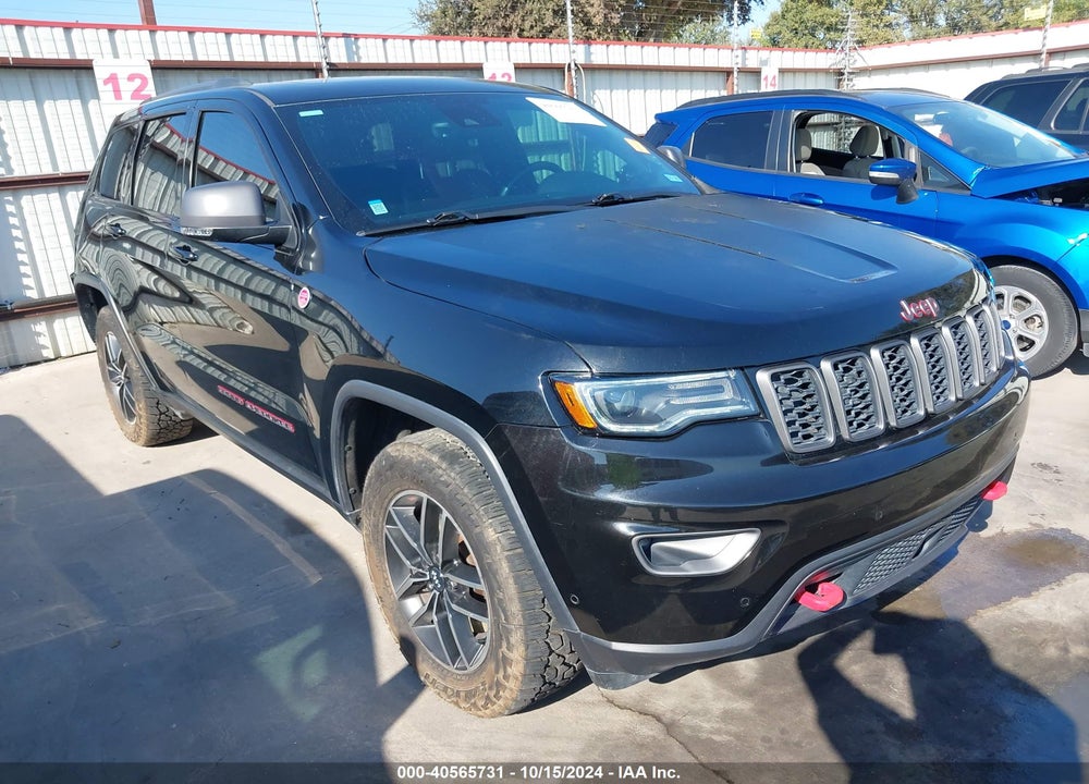 2017 JEEP GRAND CHEROKEE TRAILHAWK 4X4 VIN: 1C4RJFLT0HC719630