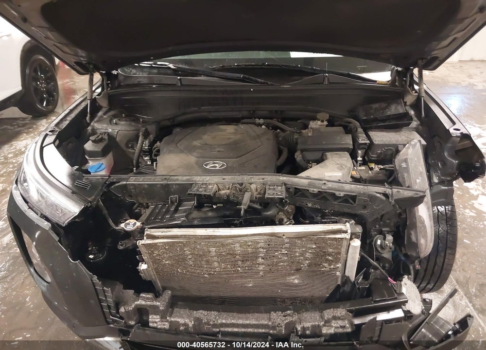 2021 HYUNDAI PALISADE SEL VIN: KM8R4DHE1MU219028