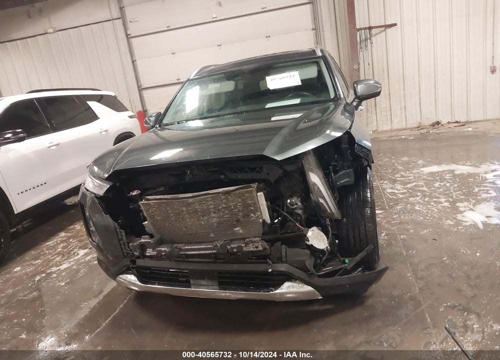 2021 HYUNDAI PALISADE SEL VIN: KM8R4DHE1MU219028