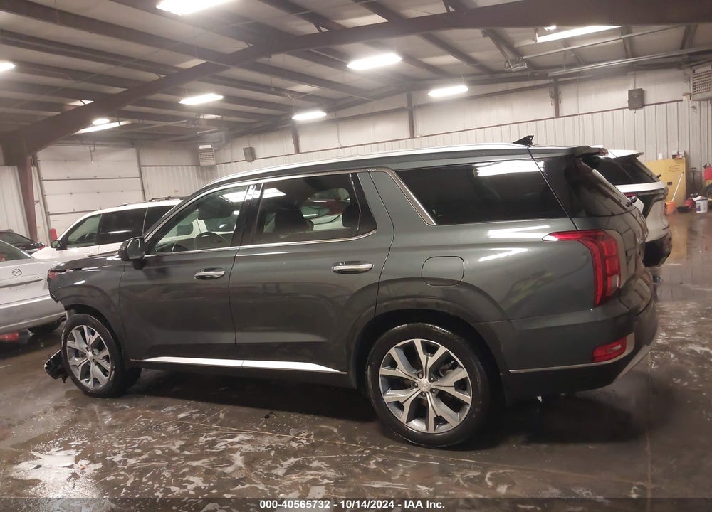 2021 HYUNDAI PALISADE SEL VIN: KM8R4DHE1MU219028