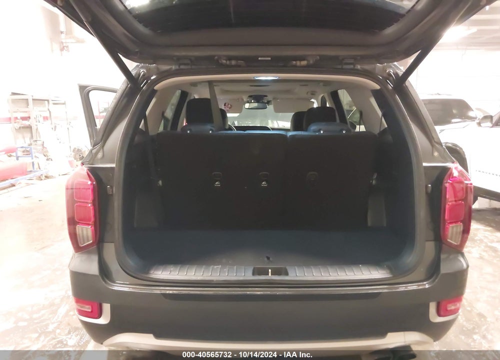 2021 HYUNDAI PALISADE SEL VIN: KM8R4DHE1MU219028