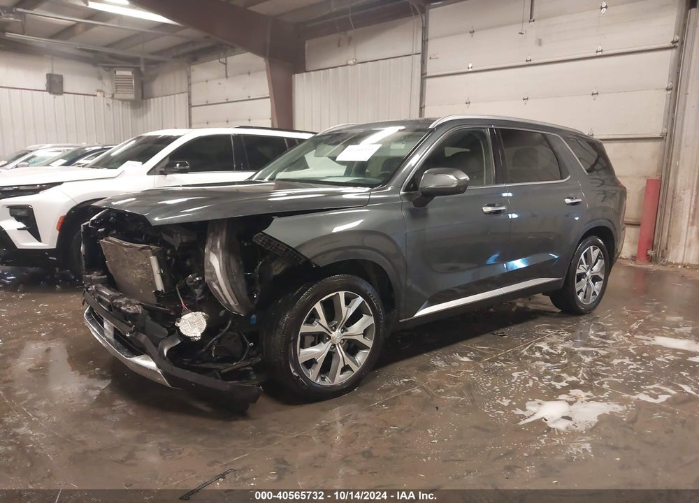 2021 HYUNDAI PALISADE SEL VIN: KM8R4DHE1MU219028