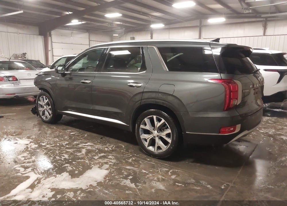 2021 HYUNDAI PALISADE SEL VIN: KM8R4DHE1MU219028