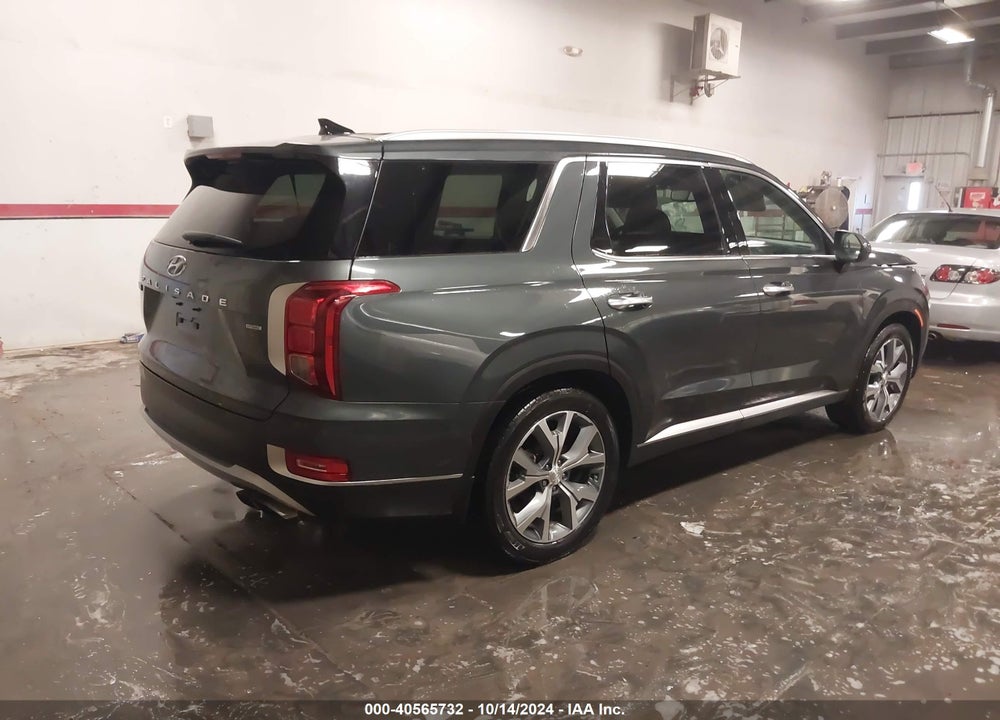 2021 HYUNDAI PALISADE SEL VIN: KM8R4DHE1MU219028