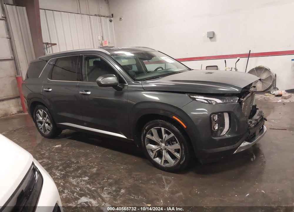 2021 HYUNDAI PALISADE SEL VIN: KM8R4DHE1MU219028