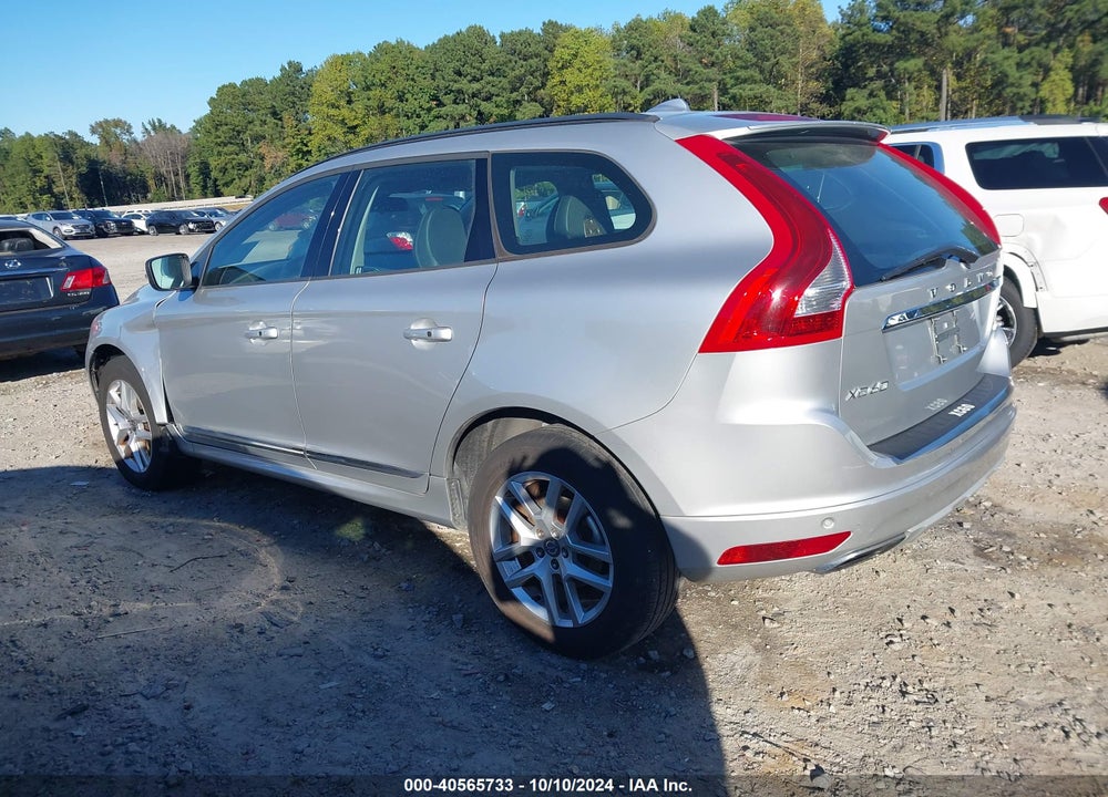 2017 VOLVO XC60 T5 VIN: YV440MDJ3H2077163