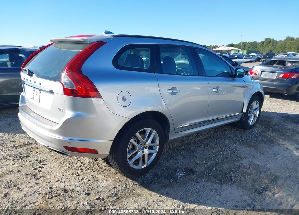 2017 VOLVO XC60 T5 VIN: YV440MDJ3H2077163