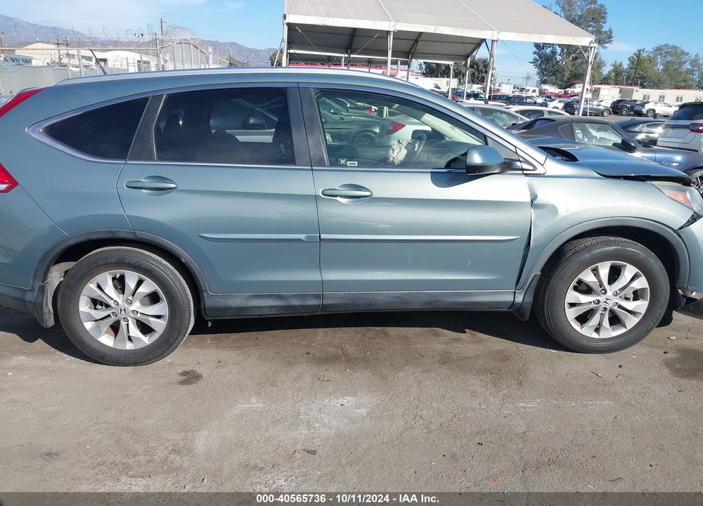 2012 HONDA CR-V EX-L VIN: JHLRM4H79CC018930