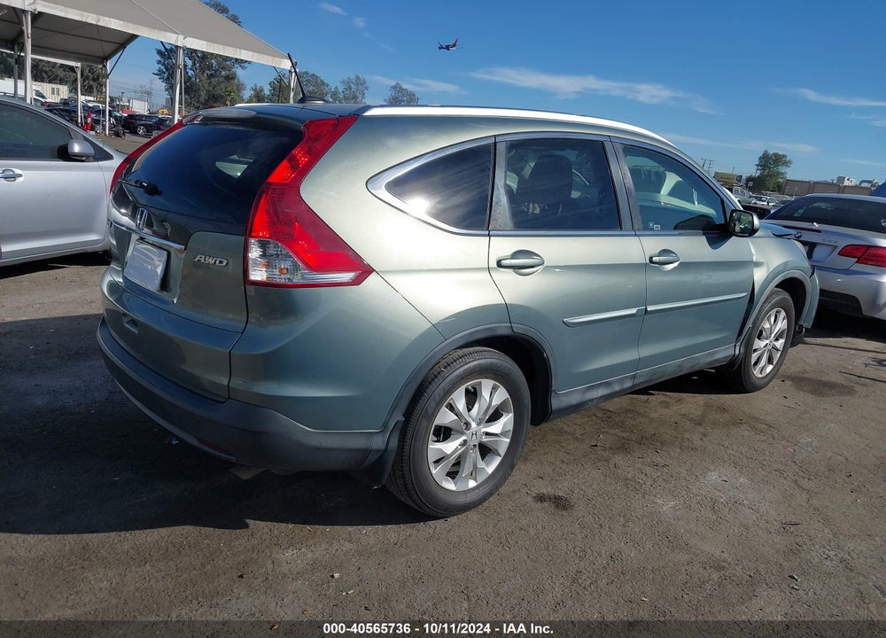 2012 HONDA CR-V EX-L VIN: JHLRM4H79CC018930