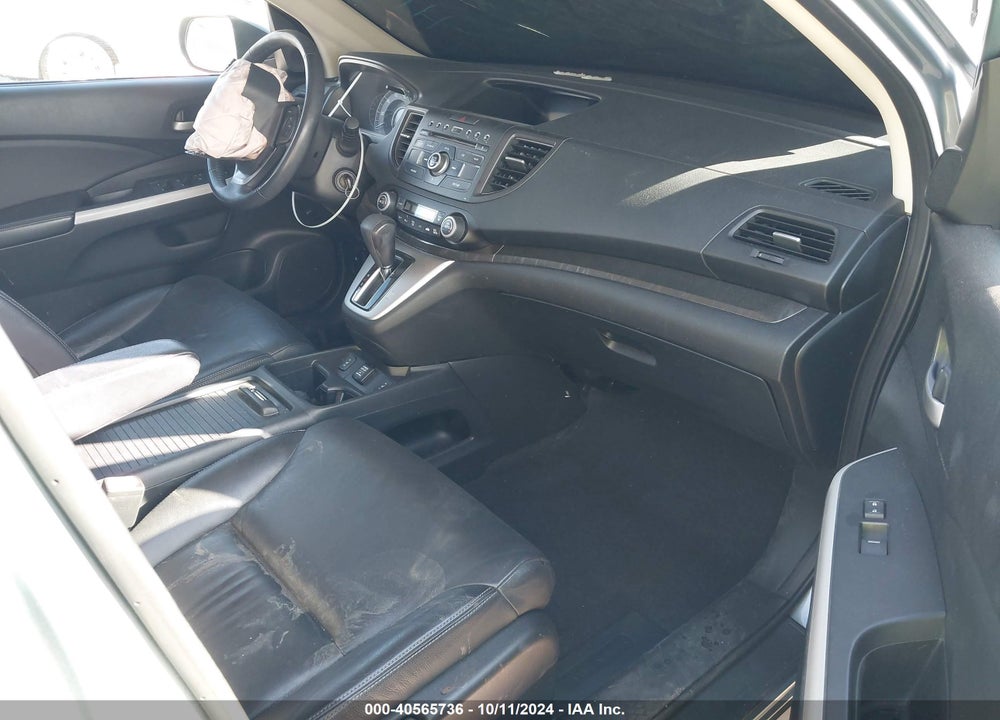 2012 HONDA CR-V EX-L VIN: JHLRM4H79CC018930