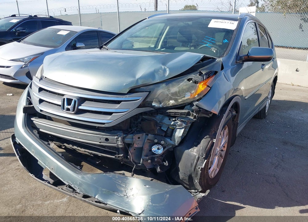2012 HONDA CR-V EX-L VIN: JHLRM4H79CC018930