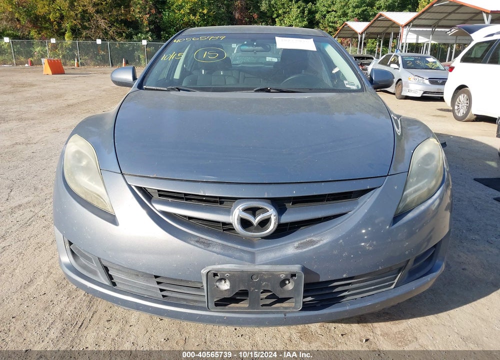 2011 MAZDA 6 I SPORT VIN: 1YVHZ8BH9B5M14260