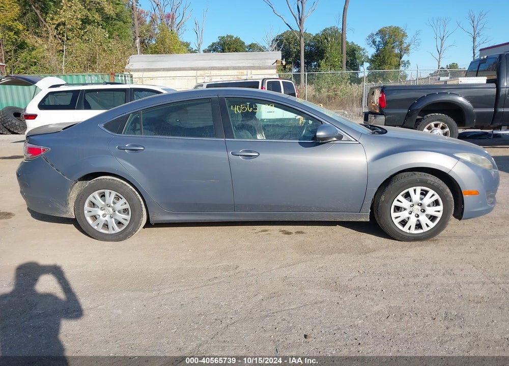 2011 MAZDA 6 I SPORT VIN: 1YVHZ8BH9B5M14260