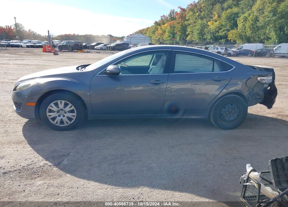 2011 MAZDA 6 I SPORT VIN: 1YVHZ8BH9B5M14260