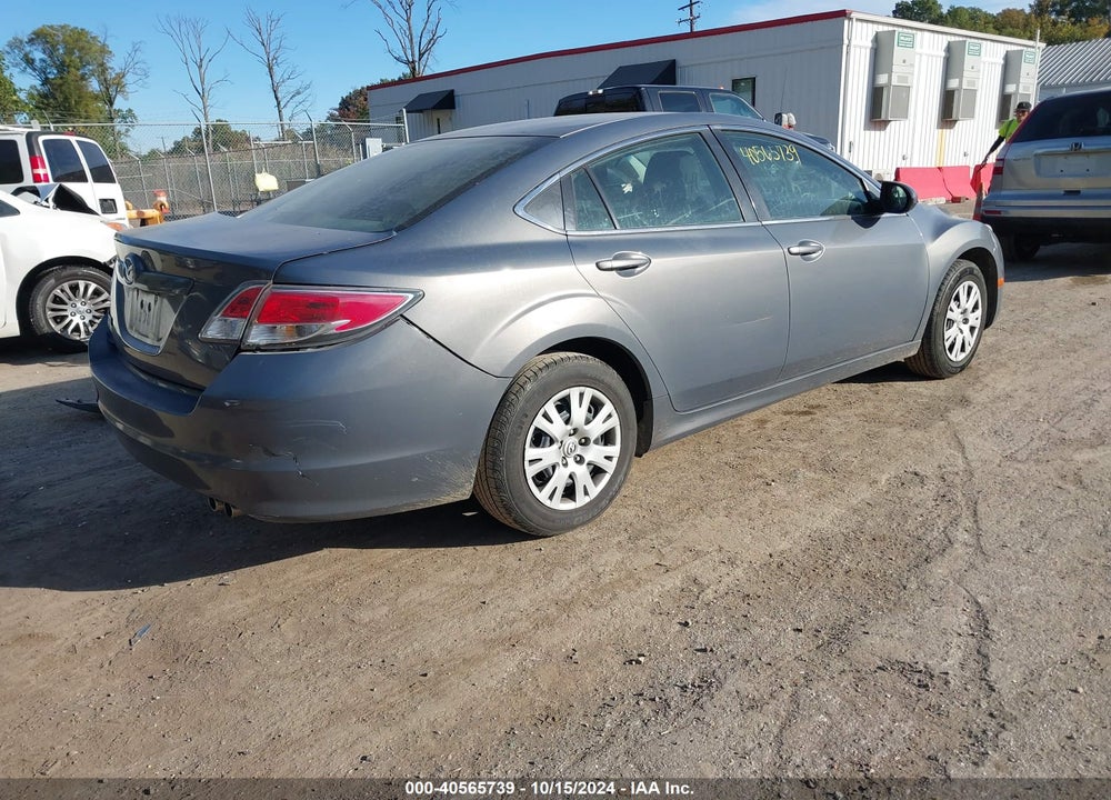 2011 MAZDA 6 I SPORT VIN: 1YVHZ8BH9B5M14260