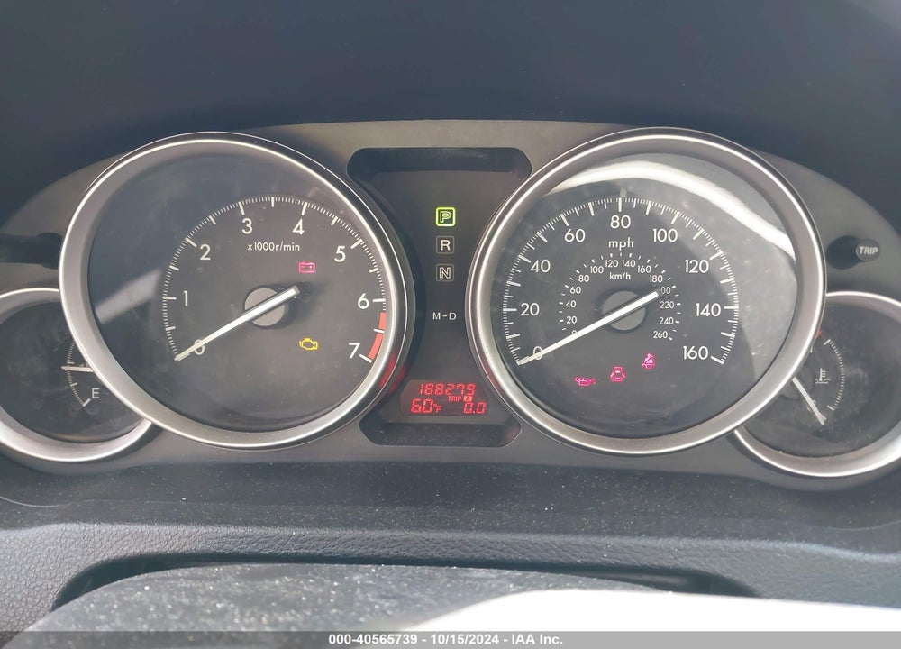 2011 MAZDA 6 I SPORT VIN: 1YVHZ8BH9B5M14260