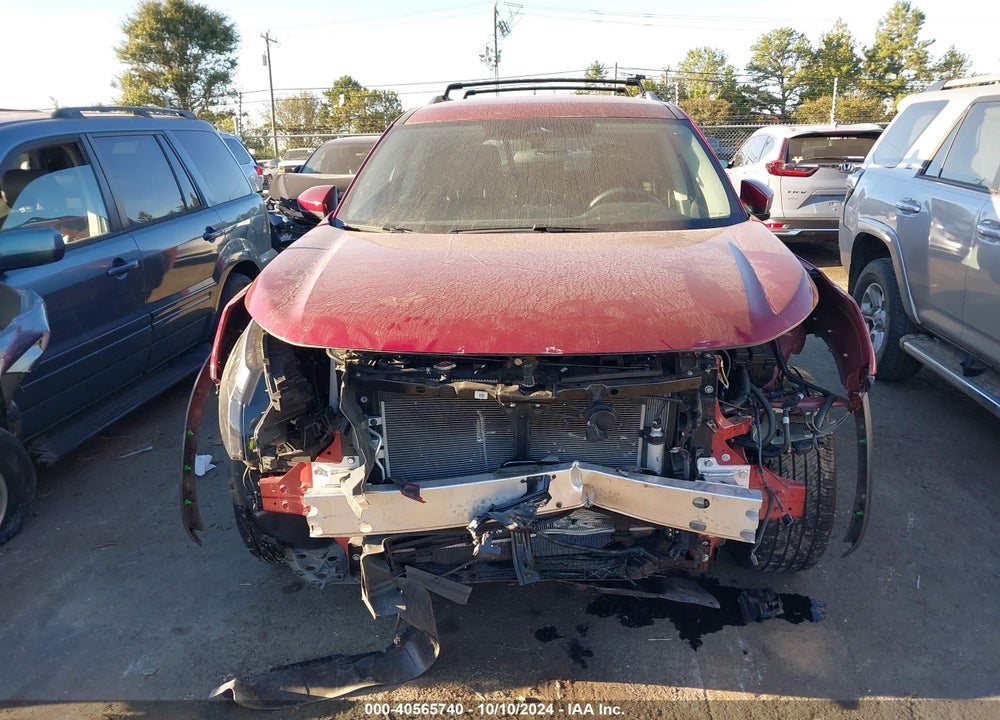 2023 NISSAN PATHFINDER SV FWD VIN: 5N1DR3BA7PC231710