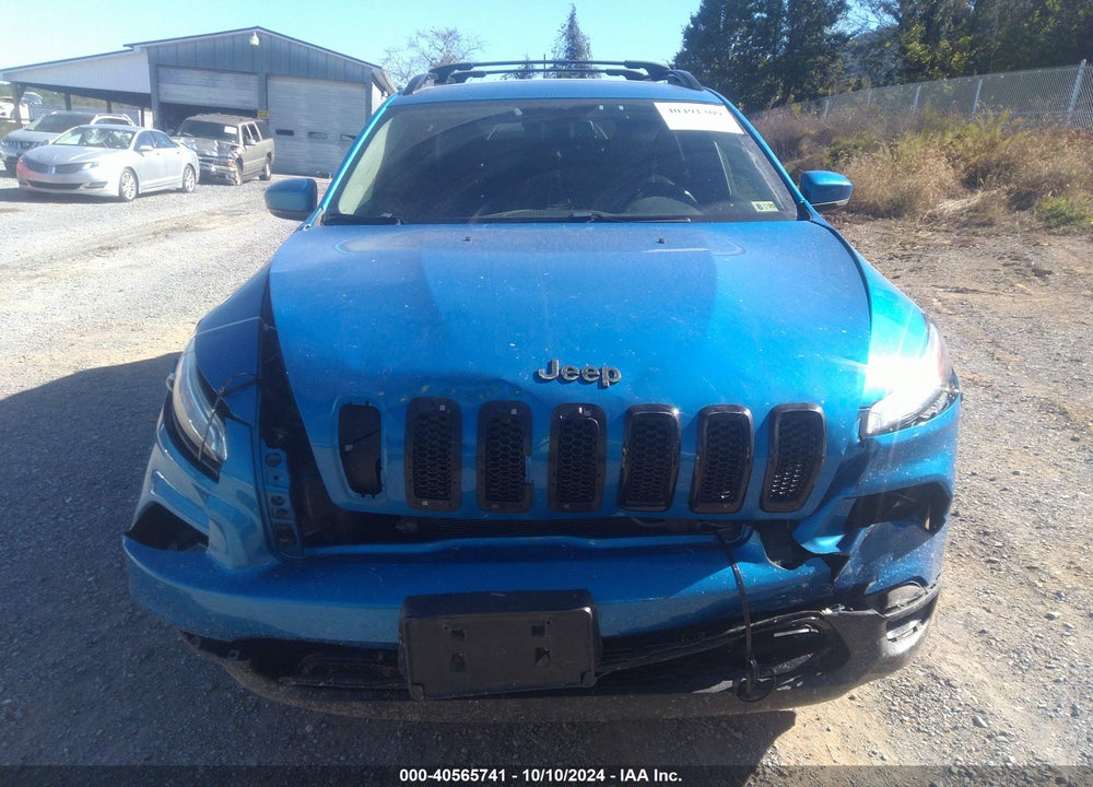 2018 JEEP CHEROKEE LIMITED FWD VIN: 1C4PJLDB4JD531477
